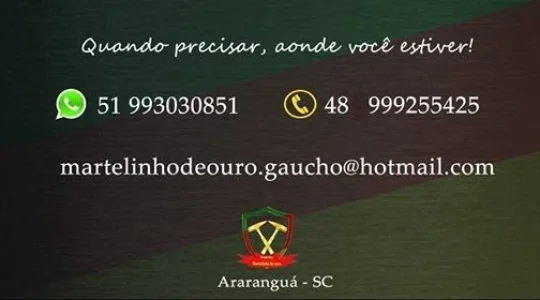 Lucas Martelinho de Ouro