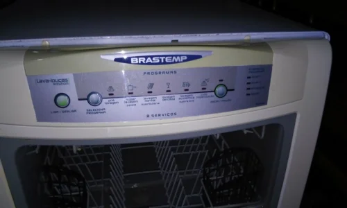 Linda Lava Louça Brastemp