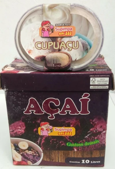 Açai e Cremes