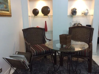 Conjunto em Rattan