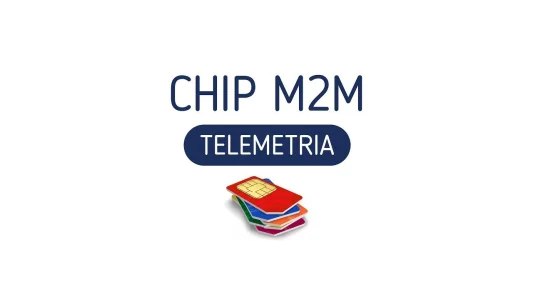 Chip M2m para Rastreador e Telemetria