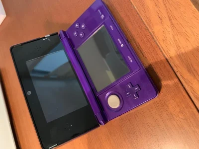 DS 3d Roxo