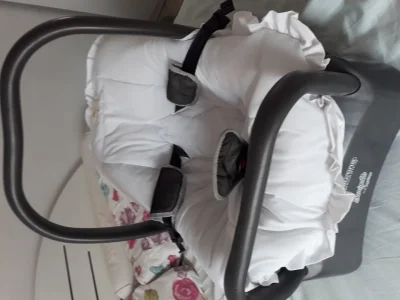 Cadeirinha de Bebe para Carro Marca Burigoto