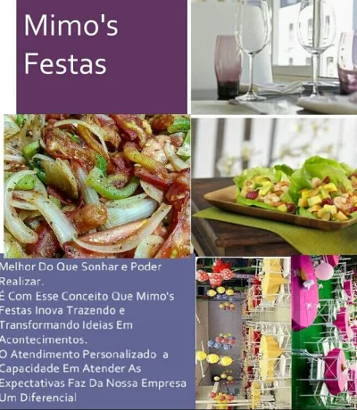 Assesoria para Festas em Geral
