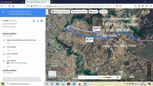 Terreno no São José