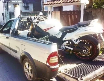 Moto Socorro Reboque de Moto em Fortaleza