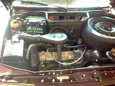 Motor de Fiat Uno Argentino 1.5r