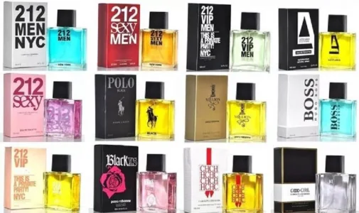 Kit com 20 Unid para Revender Importados Masculinos e Femininos