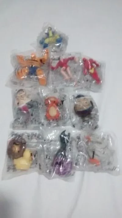 Bonecos do Mcdonalt