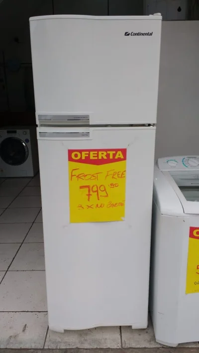 Geladeira Continental Otimo Estado