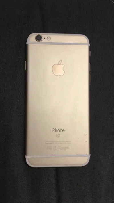 Iphone 6s 16gb Dourado Apple Original