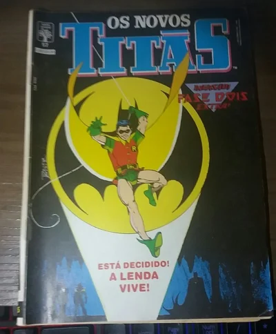 Hq Quadrinho da Dc Comics 'os Novos Titãs' Numero 57