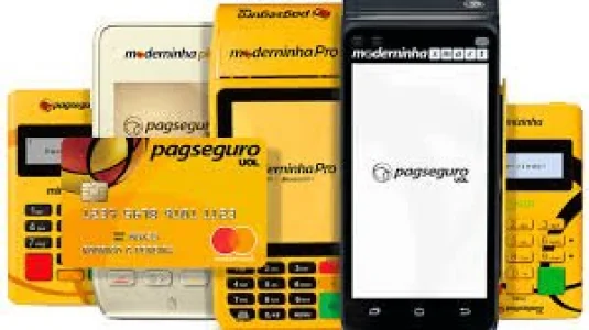 Pagseguro Minizinha Sua Maquininhas de Cartão
