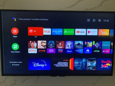 Vendo uma Smart TV Led 49