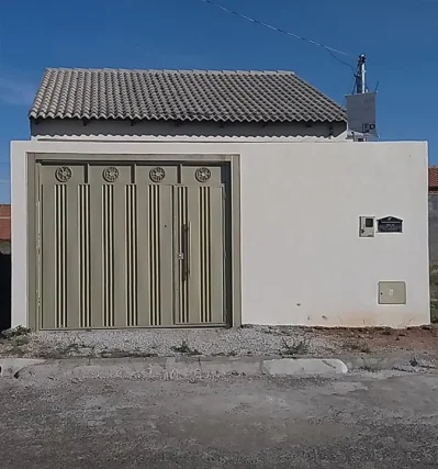 Abadia de Goiás-casa ótima com 02 Qtos. Vendo, Financio, Aceito Troca