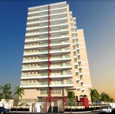 Apartamento com 106 m2 - Caiçara - Praia Grande SP