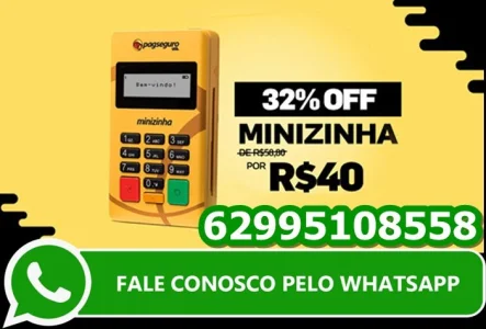 Pagseguro Maquininha