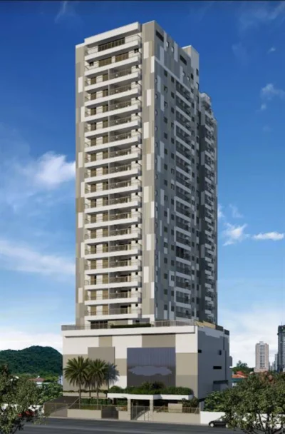 Apartamento com 139.86 m2 - Forte - Praia Grande SP