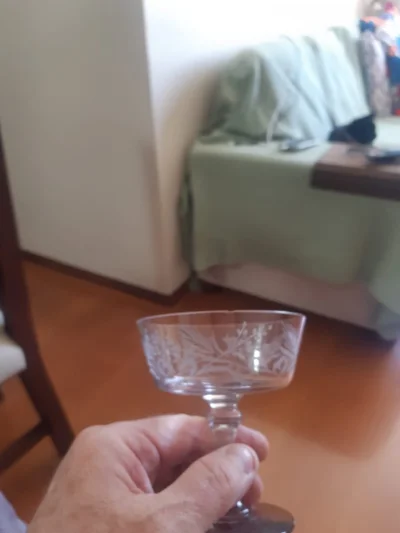 Taças Cristal Antigas