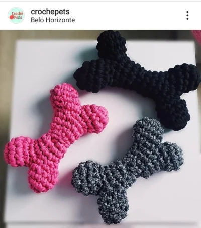 Brinquedo Pet em Croche