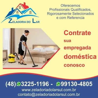 Contrate a Sua Empregada Conosco