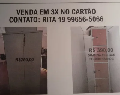 Móveis Usados