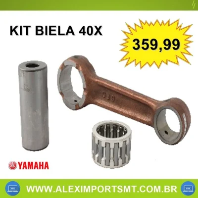 Kit de Biela do Motor Yamaha 40 X