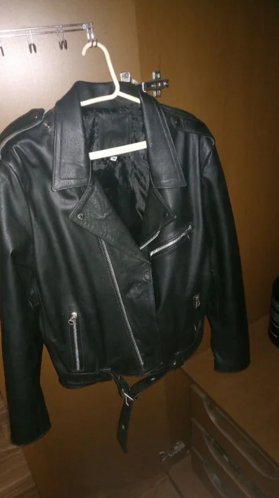 Jaqueta de Couro Motoqueiro 100% Legítimo e Pesado