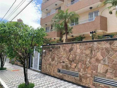 Apartamento com 91.32 m2 - Vila Tupi - Praia Grande SP