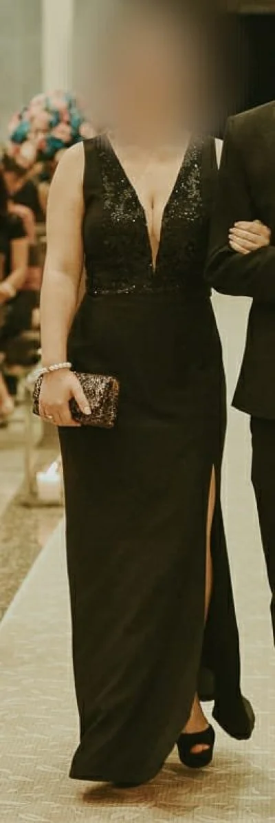 Vestido Preto (usado uma Vez)
