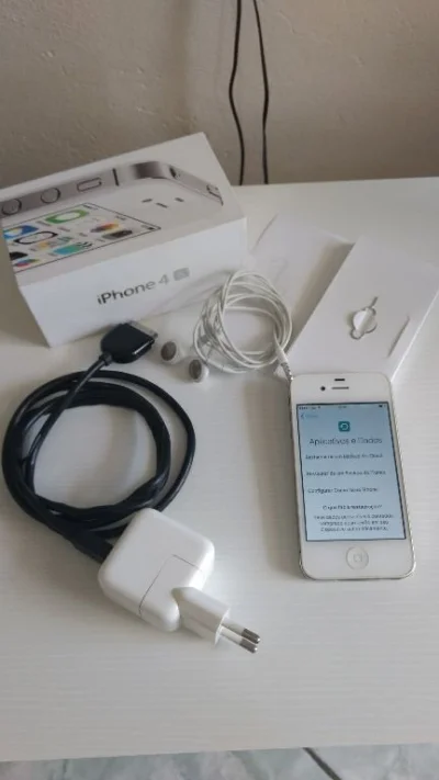 Iphone 4s Branco 8gb Desbloqueado
