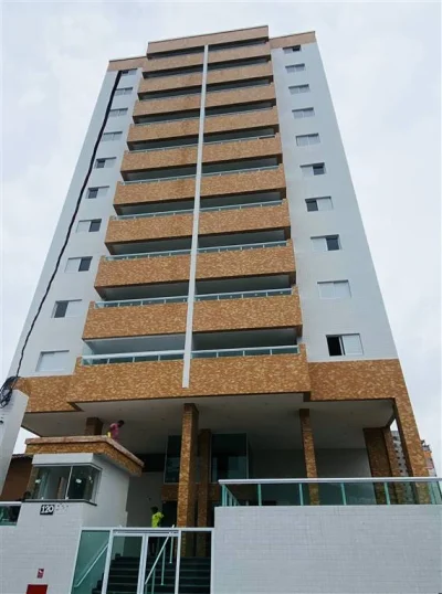 Apartamento com 75 m2 - Guilhermina - Praia Grande SP