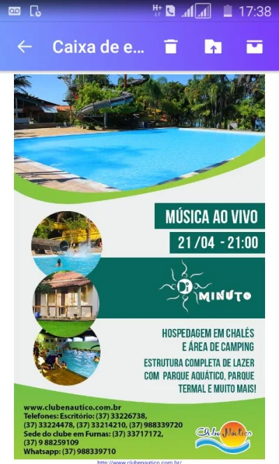 Vendo Título do Clube Náutico M