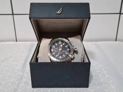 Imperdível! Relógio Cronógrafo Nautica N21522g