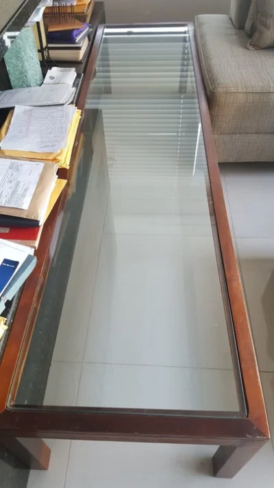 Mesa Central Sala de Estar