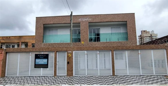 Casa com 59.2 m2 - Mirim - Praia Grande SP