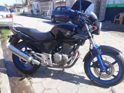 Moto Linda ,pague com Cartão de Crédito
