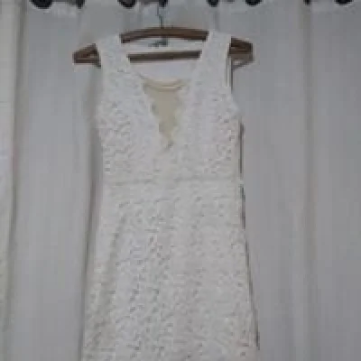 Vestido em Renda