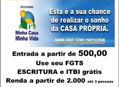 Apartamentos Minha Casa Minha Vida e Fgts