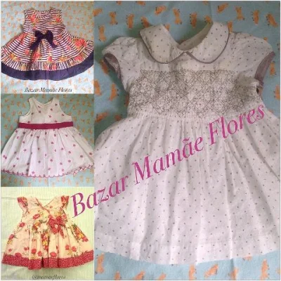Vestidos de 3 a 6 Meses