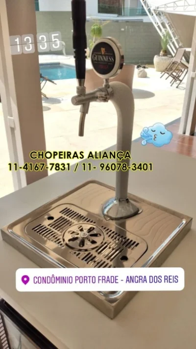 Chopeira Torre Naja 01 Via Congelada