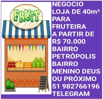 Loja de 40m2