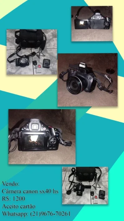 Canon Sx40hs