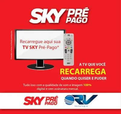 Sky com Ofertas Que Cabem no Seu Bolso