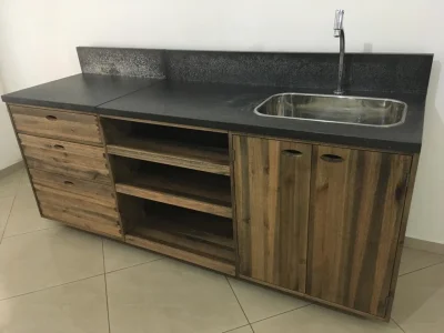 Gabinete de Cozinha Brás - Tok & Stok