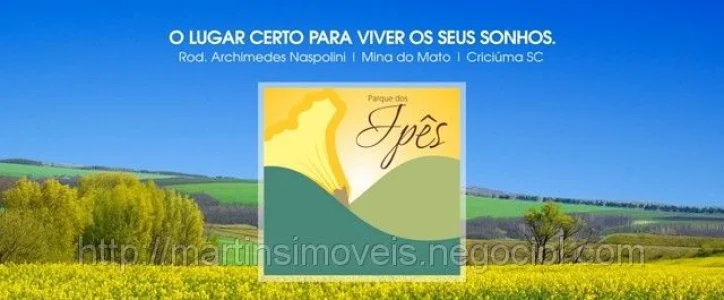 Loteamento Parque dos Ipês Bairro Mina do Mato