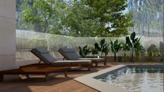 Apartamento com 88 m2 - Forte - Praia Grande SP