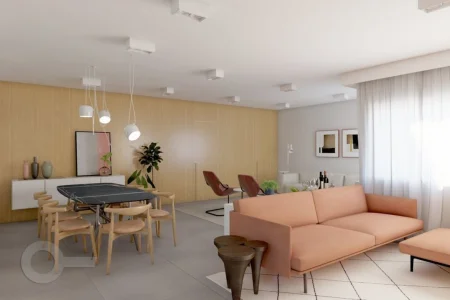 Apartamento de 3 Dormitórios Sendo 1 Suíte e 2 Vagas de Gara