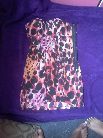 Vestido Semi Novo