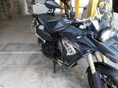 Moto BMW Gsa 2017